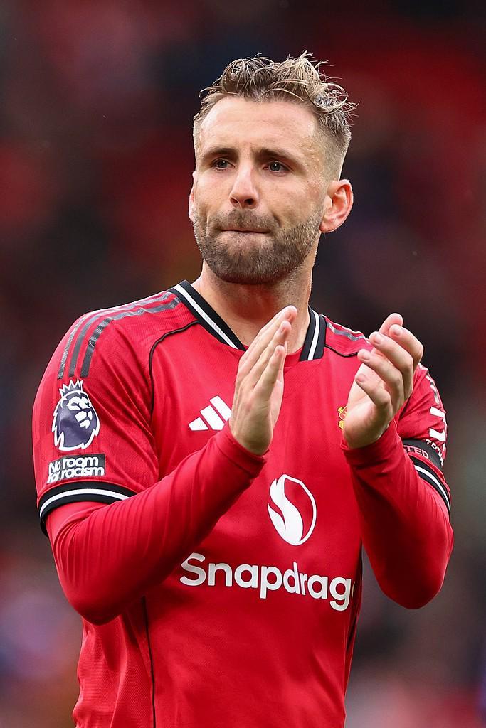 卢克-肖谈双红会：安菲尔德火药味浓，专注比赛是关键