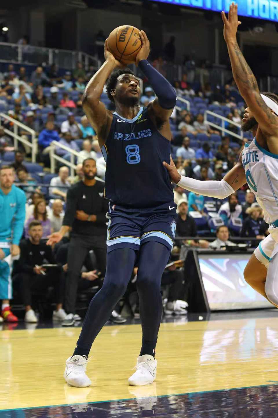 季前赛4连败！灰熊29分惨负黄蜂 贾伦复出17分难救主