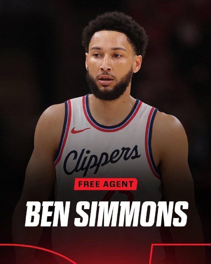 威少签约后本-西蒙斯成最大悬念：三大短板或致其退役