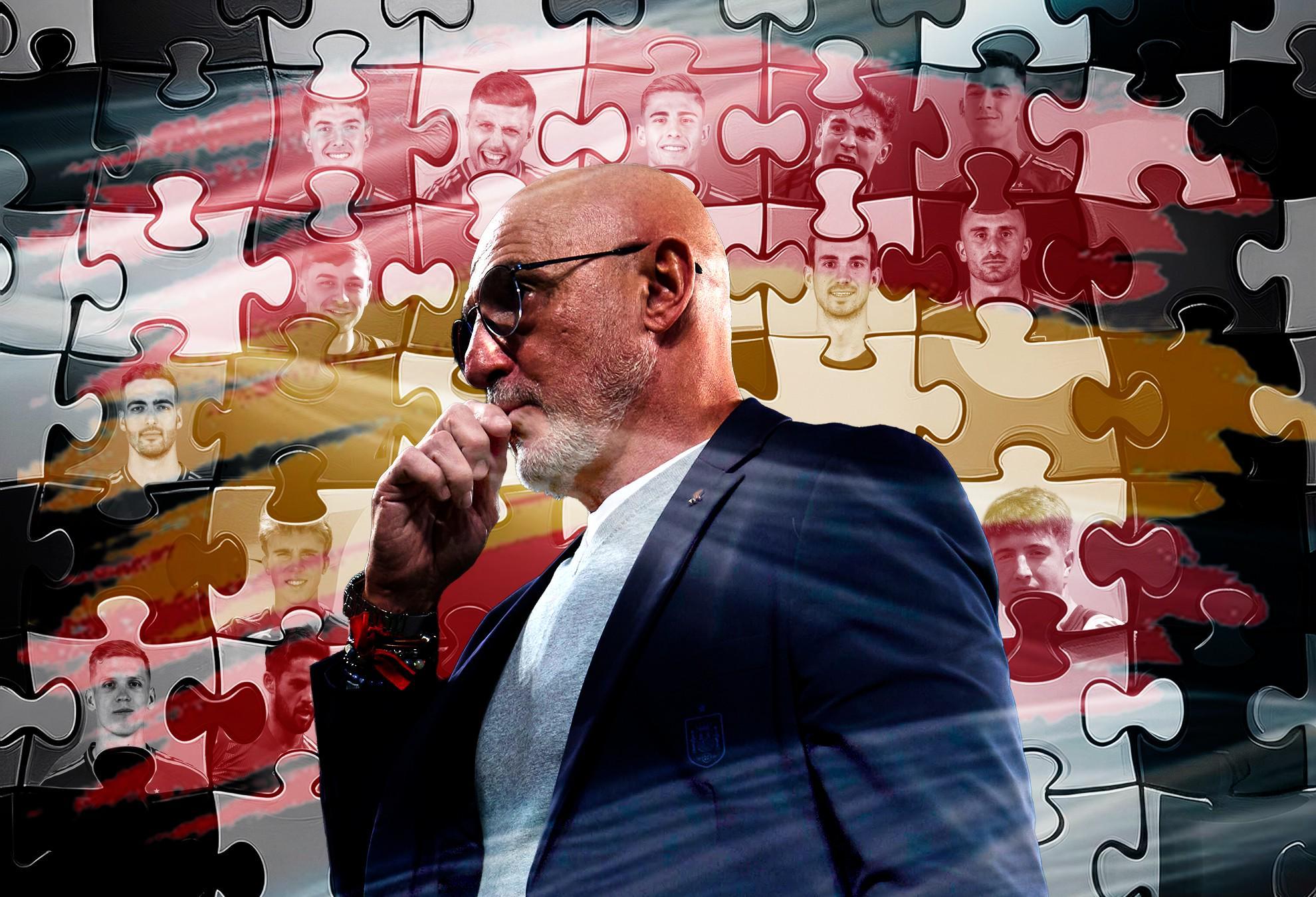 西班牙中场人才井喷，德拉富恩特面临甜蜜选择难题