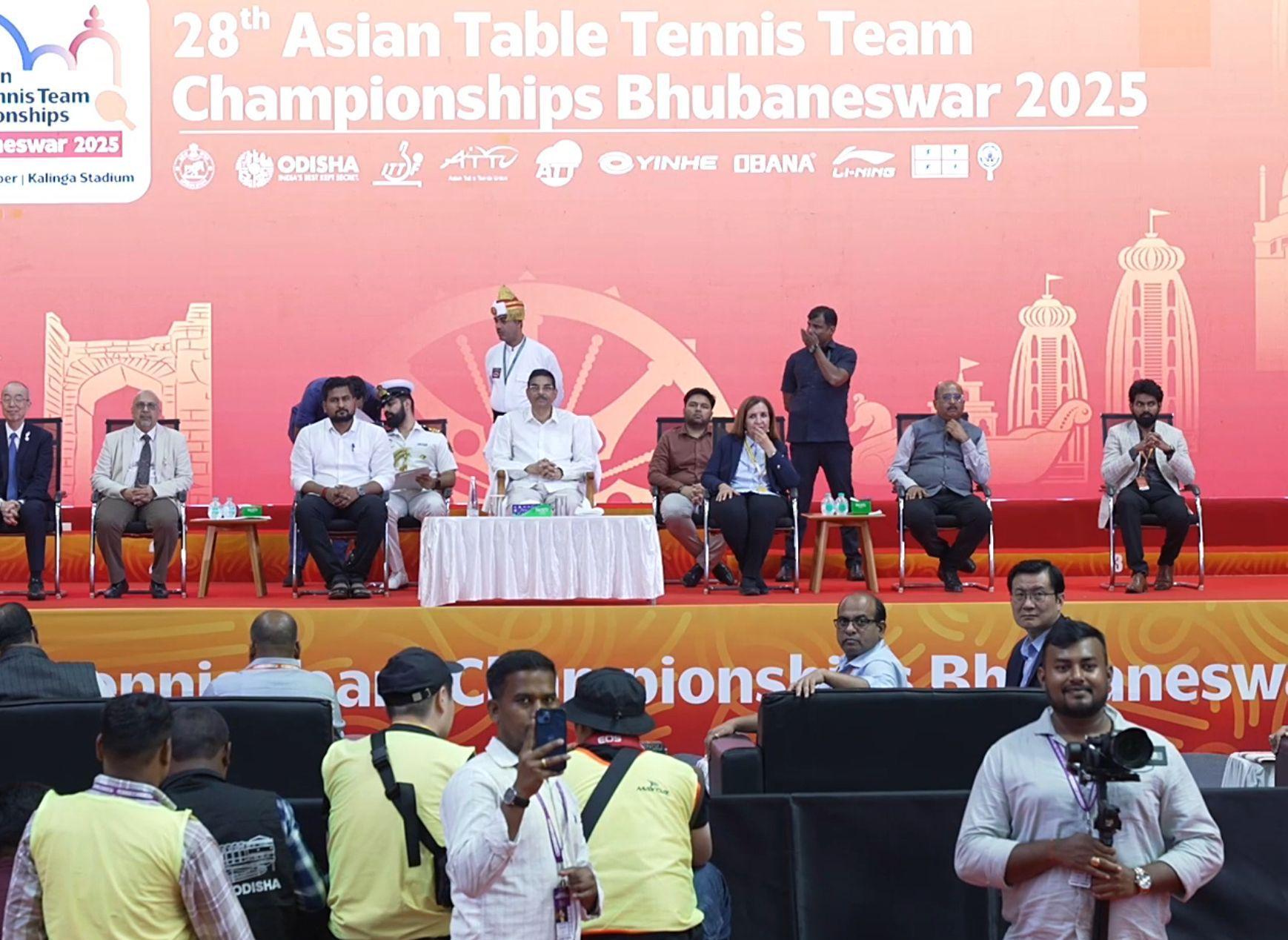 印度亚锦赛颁奖仪式争议：音乐会式开场+冗长讲话 国乒苦等超时