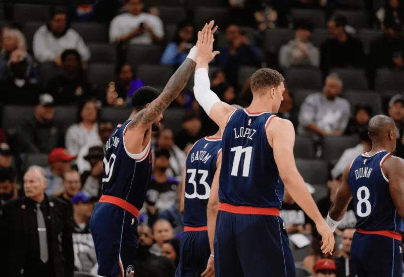 快船季前赛大胜国王：替补新援闪耀，首发核心需调整