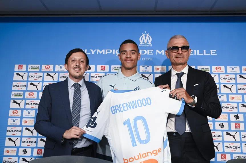 马赛主席谈格林伍德签约：把握机会，时间将验证价值