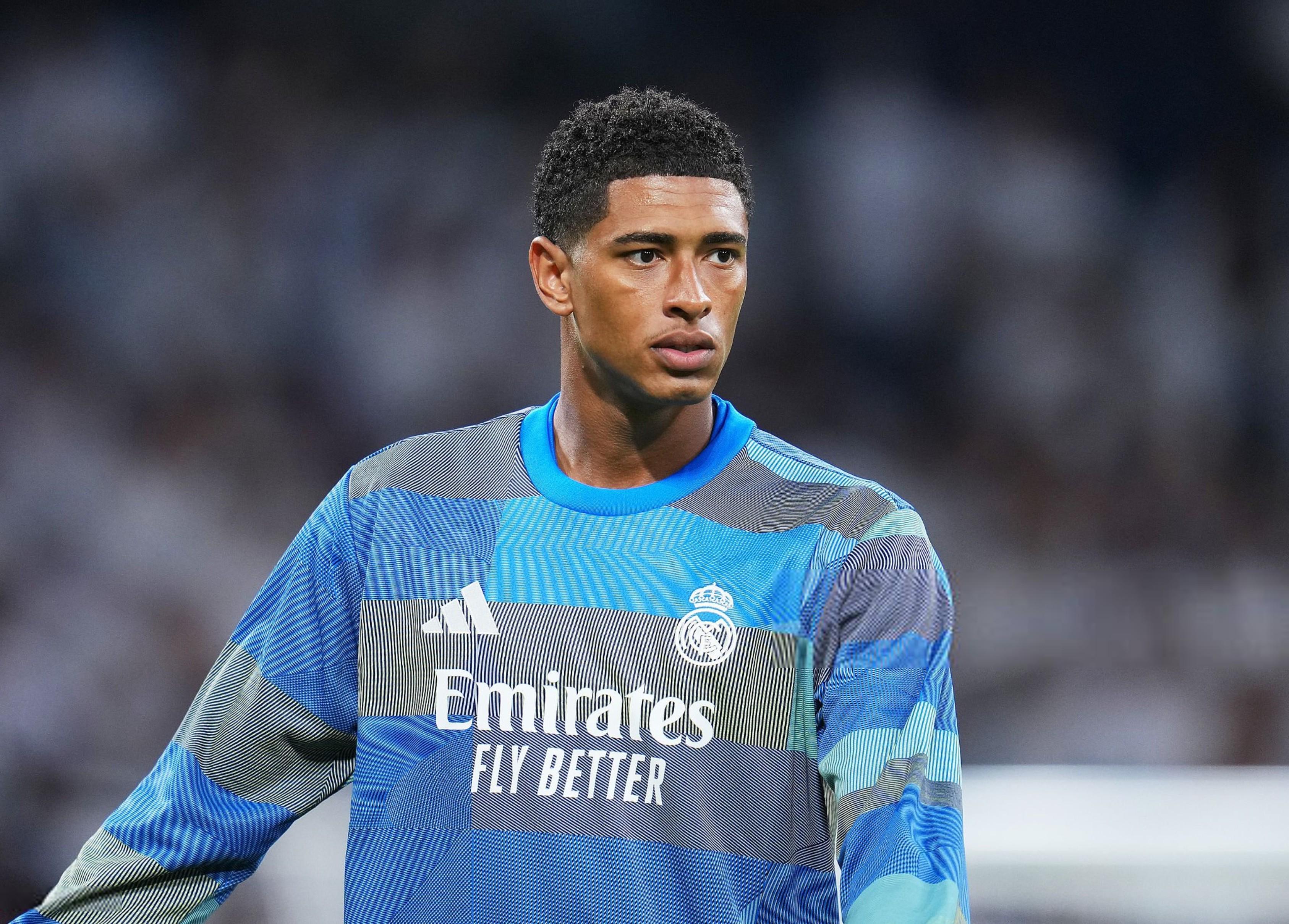 库尔图瓦力挺：贝林厄姆应入选英格兰队征战世界杯