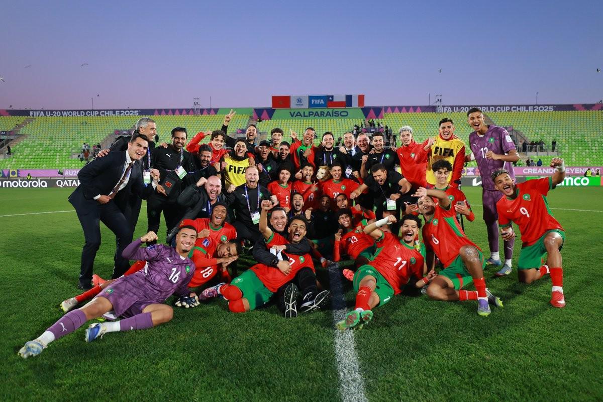 摩洛哥U20创历史！首进U20世界杯决赛，成非洲第三队