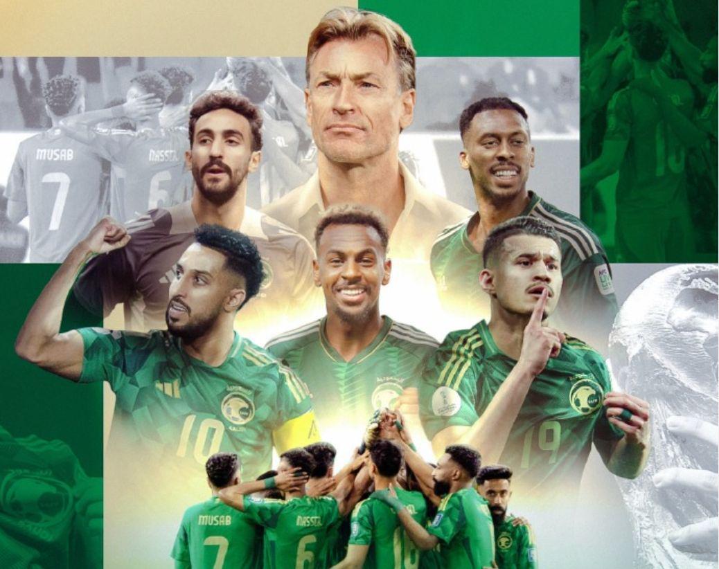 每人奖金950万！沙特足协第7次杀入世界杯，足协撒钱：球员笑翻了