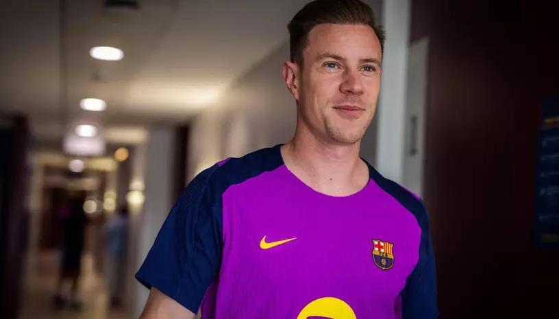 特尔施特根术后积极恢复，目标重返巴萨首发备战世界杯