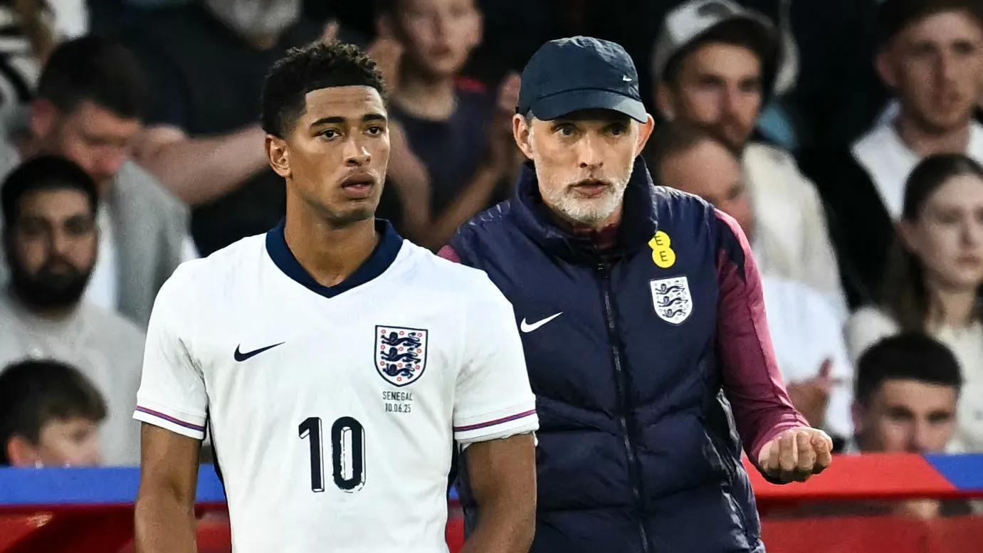 图赫尔：将与未入选球员沟通，贝林厄姆仍是关键球员