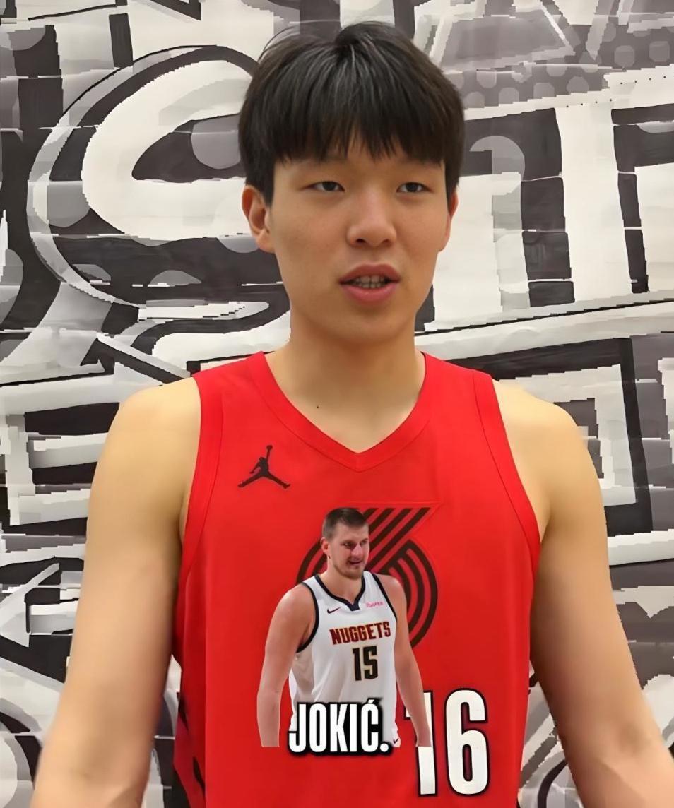 中国新星杨瀚森直言：最想对位NBA巨星约基奇