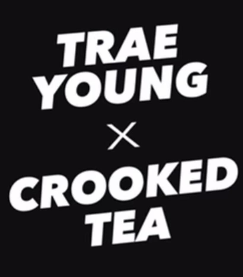 特雷·杨致敬詹姆斯！宣布与Crooked Tea饮料品牌达成合作