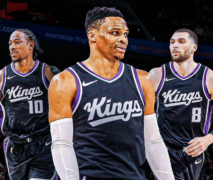 国王队1年360万签威少，18人大名单揭晓，新赛季前景如何？