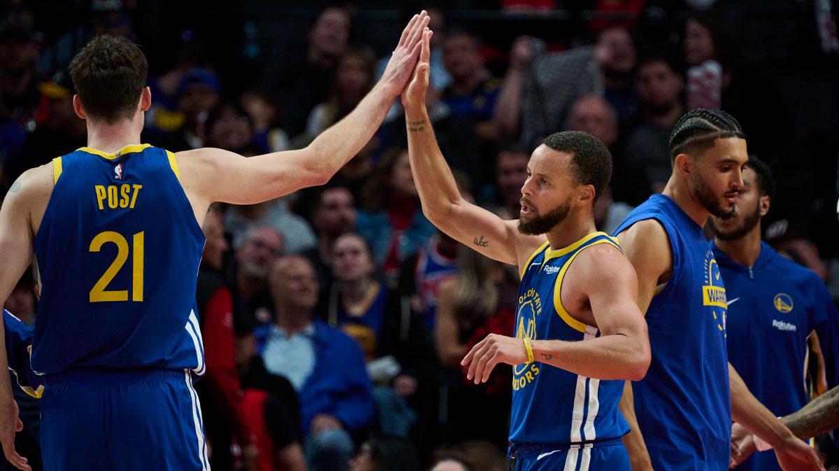 勇士队总经理邓利维表示，他们已经做好了争夺总冠军的准备