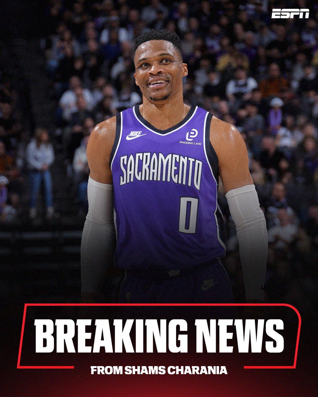 美媒揭秘：国王老将力推威少加盟，自由市场新动向