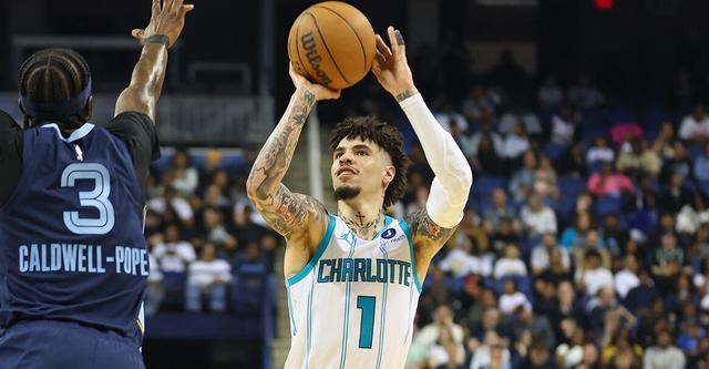 三球23+8布里奇斯29+10 黄蜂主场狂胜灰熊 季前赛精彩回顾