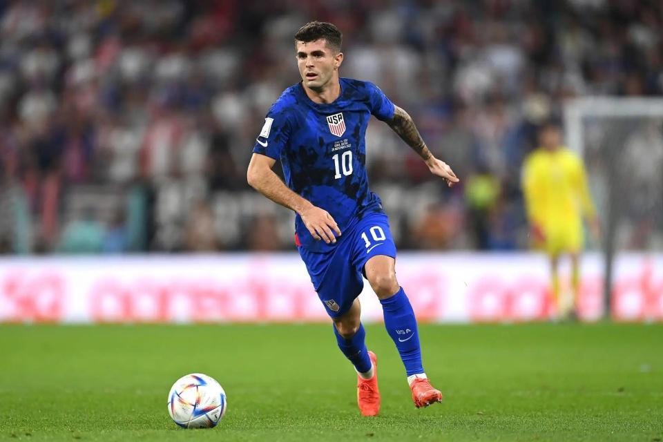 普利希奇国家队受伤激怒米兰 波切蒂诺强推首发酿祸