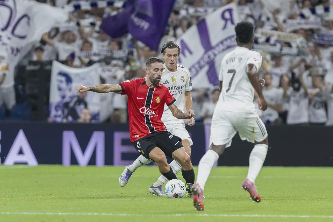 马略卡队长达德尔：亚马尔惊艳表现，姆巴佩是我的偶像