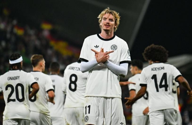 从质疑到封神！5场4球创队史，德国锋霸沃尔特马德用实力正名