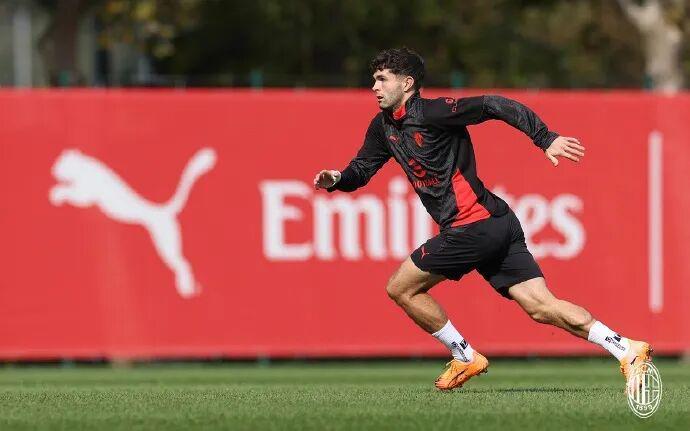 普利西奇或伤停3-4周 米兰不满美国队安排