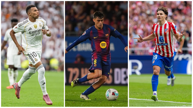 2025/26西甲赛季：姆巴佩领衔射手榜，新星闪耀与马竞复兴