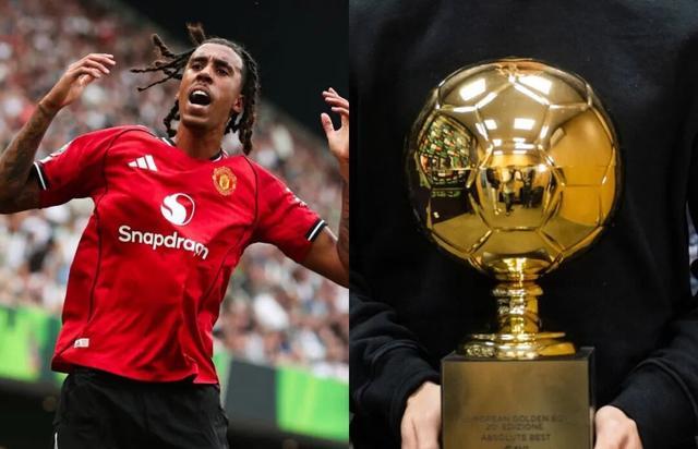 曼联19岁新星约罗入围金童奖候选 队史3人曾获此殊荣