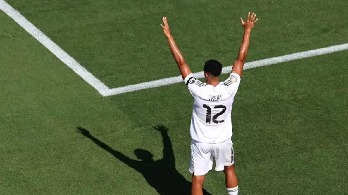 皇马阿诺德加速康复，目标国家德比与欧冠复出