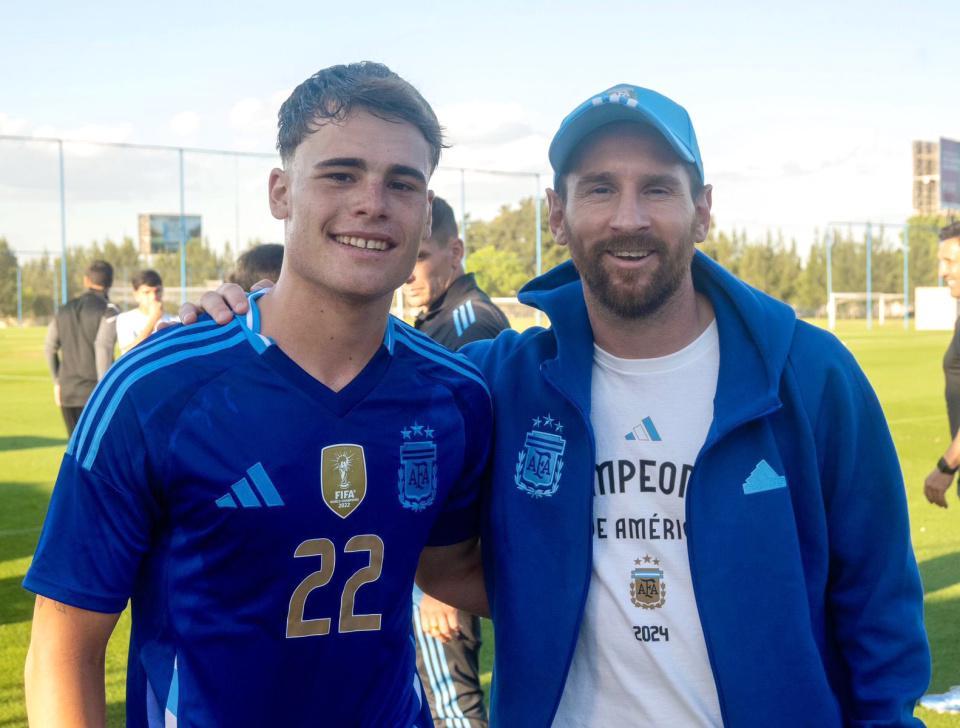 阿根廷U20世青赛6连胜进决赛，西尔维蒂3连击创历史