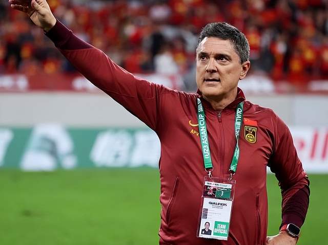 安东尼奥执教中国U22满1年：15场亚洲不败，重塑国足未来