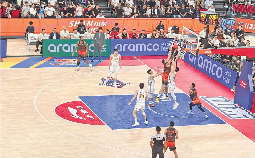2025-2026赛季CBA山东男篮前8个主场定档临沂奥体公园