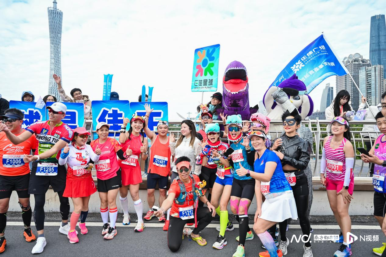 正佳广场五度携手广马：以奔跑之名共绘城市活力新篇章