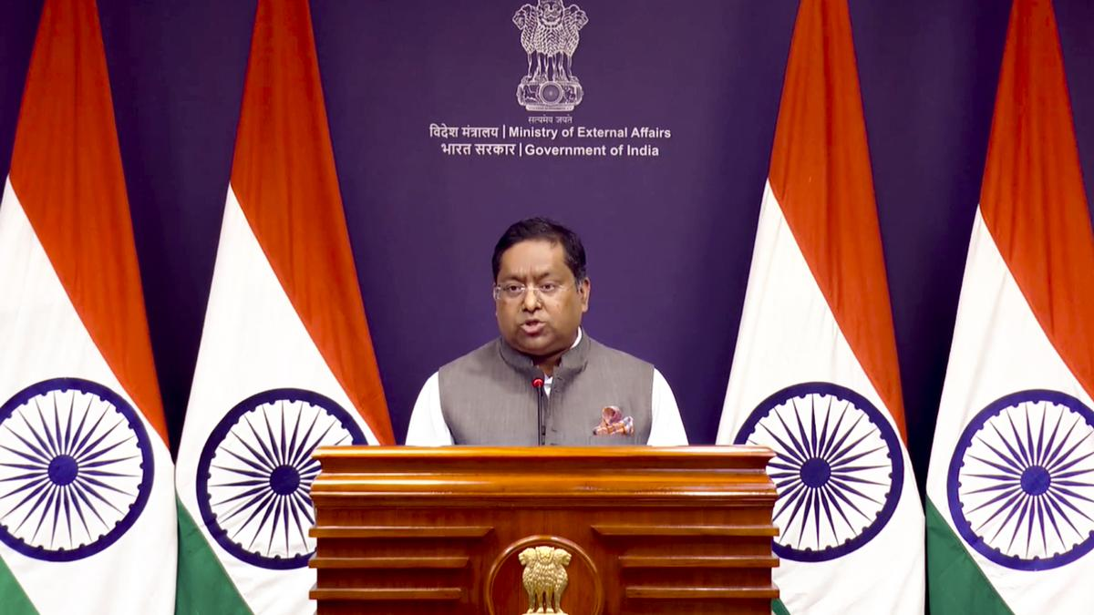 特朗普称印度将停购俄油,印方回应:消费者利益优先