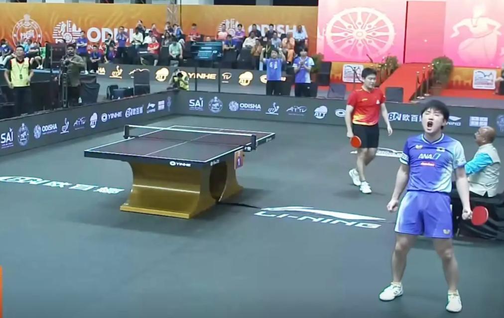 人狂必有祸？张本智和公然挑衅梁靖崑，引球迷公愤，最终自食苦果