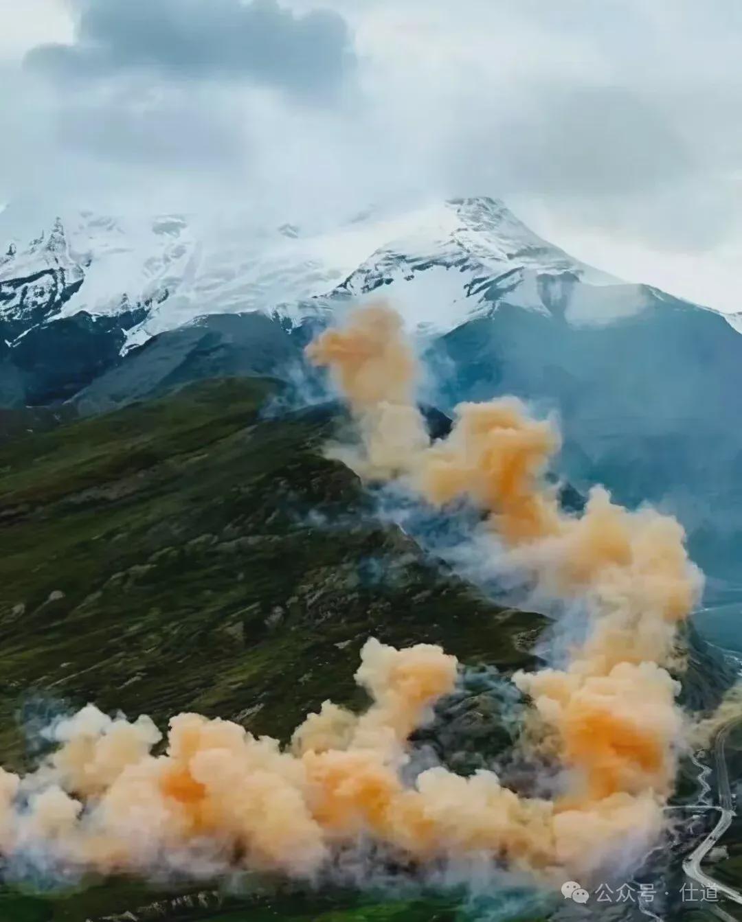 蔡国强烟花秀引发生态危机：江孜县多名官员被问责