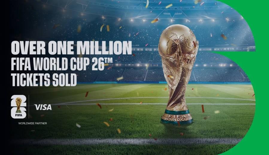 FIFA官宣：2026世界杯预售超百万张门票，球迷热情高涨