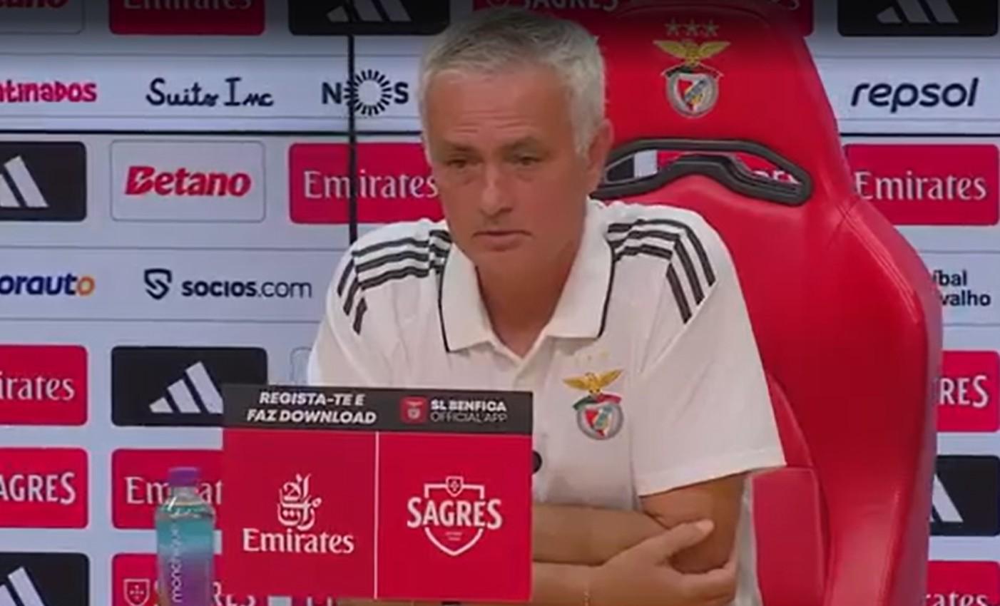 穆里尼奥赛前发声：葡萄牙杯战沙维斯阵容稳定，萨穆埃尔将首发出战