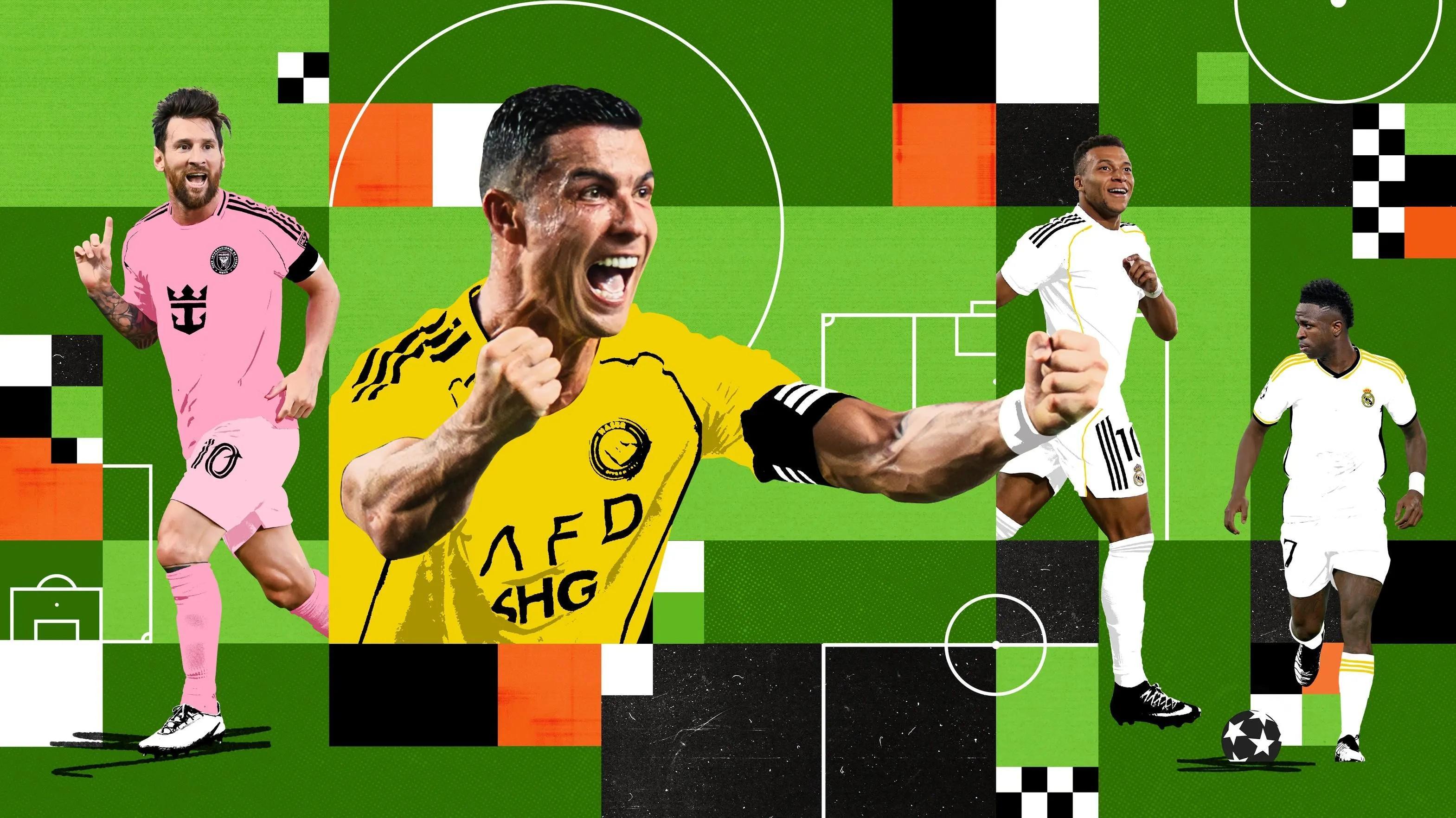 2025足坛收入榜揭晓：C罗登顶，皇马三将强势入围