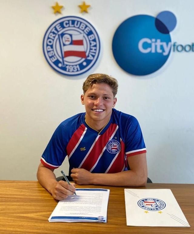 17岁巴西新星德尔：曼城是梦想，哈兰德成榜样