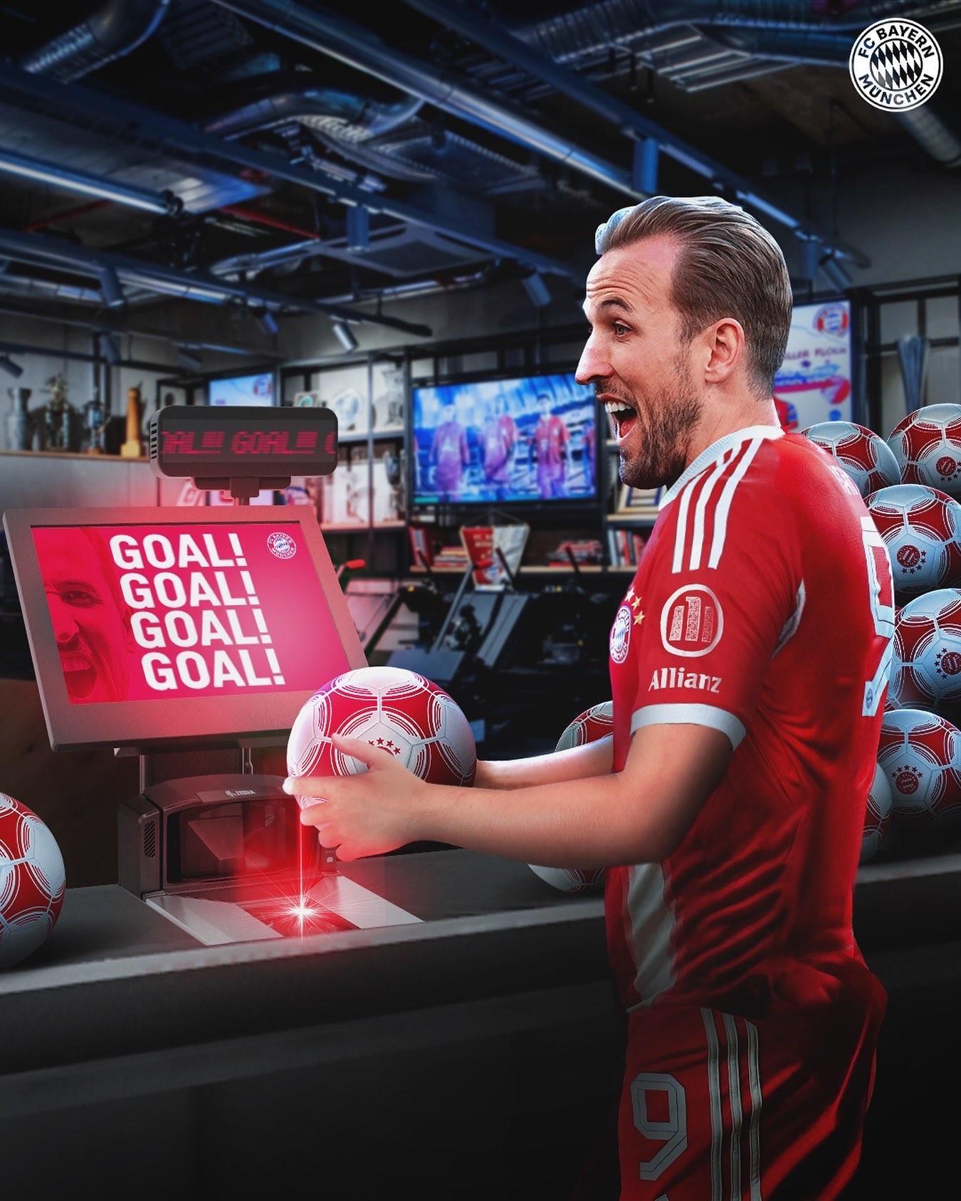 5场狂轰11球1助攻，凯恩荣膺拜仁9月最佳球员