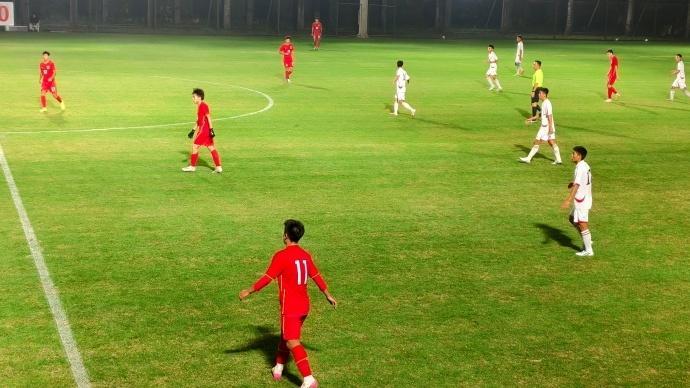 U16国足首战失利