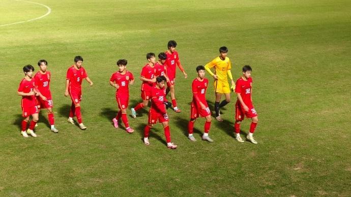 U16国足首发阵容