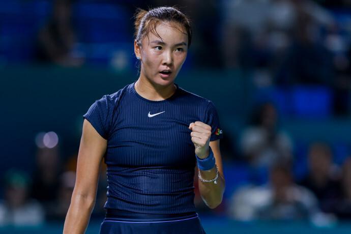 宁波网球赛：袁悦0-2不敌亚历山德罗娃 止步第二轮