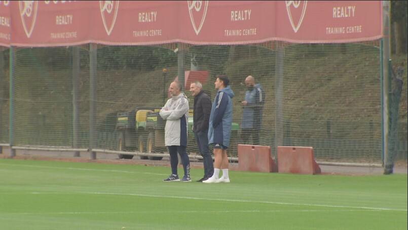 阿森纳训练动态：因卡皮耶合练，本-怀特缺席引关注