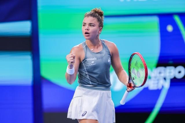 鲍里妮强势晋级2025宁波网球公开赛八强