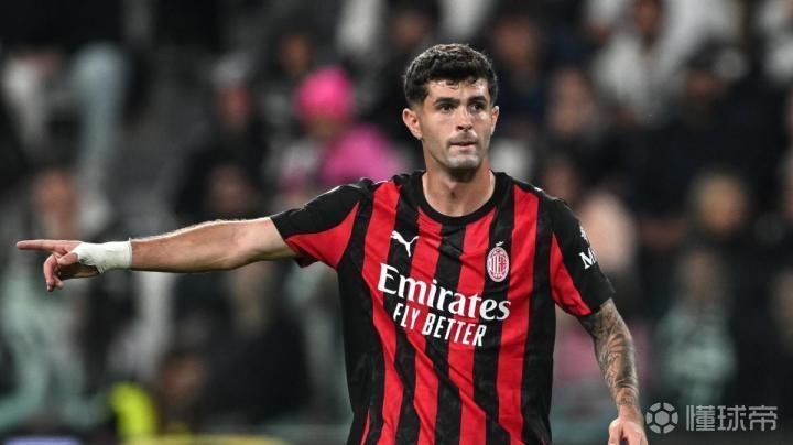 意天空更新米兰伤情：普利希奇、拉比奥缺阵，萨56或复出战佛罗伦萨