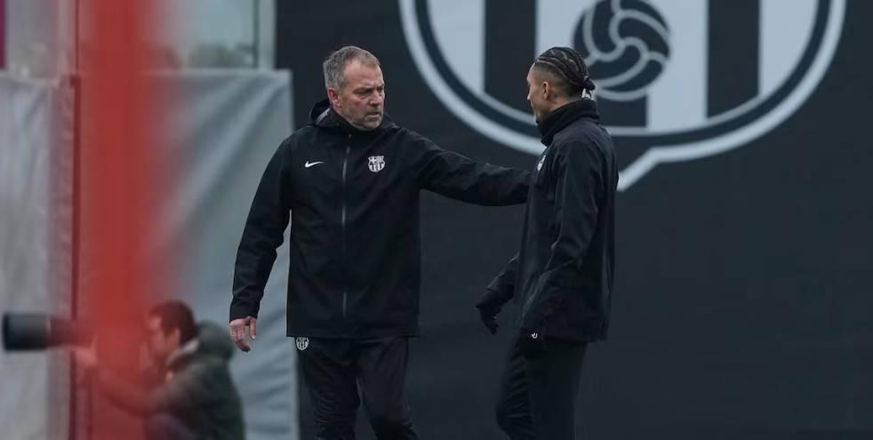 世体最新：拉菲尼亚核磁检查良好，有望出战国家德比