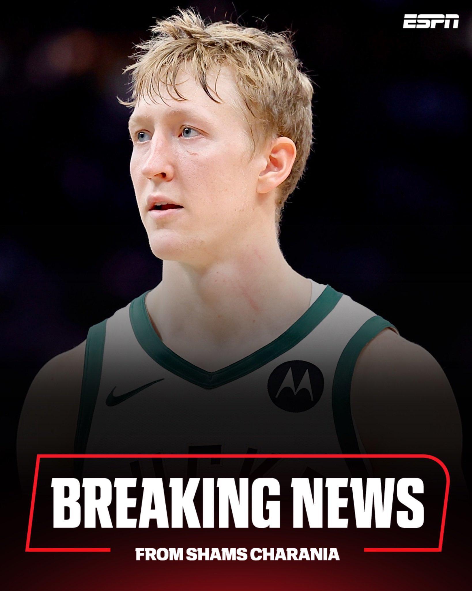 Shams爆料：雄鹿4年4500万续约AJ.格林，全额保障合同