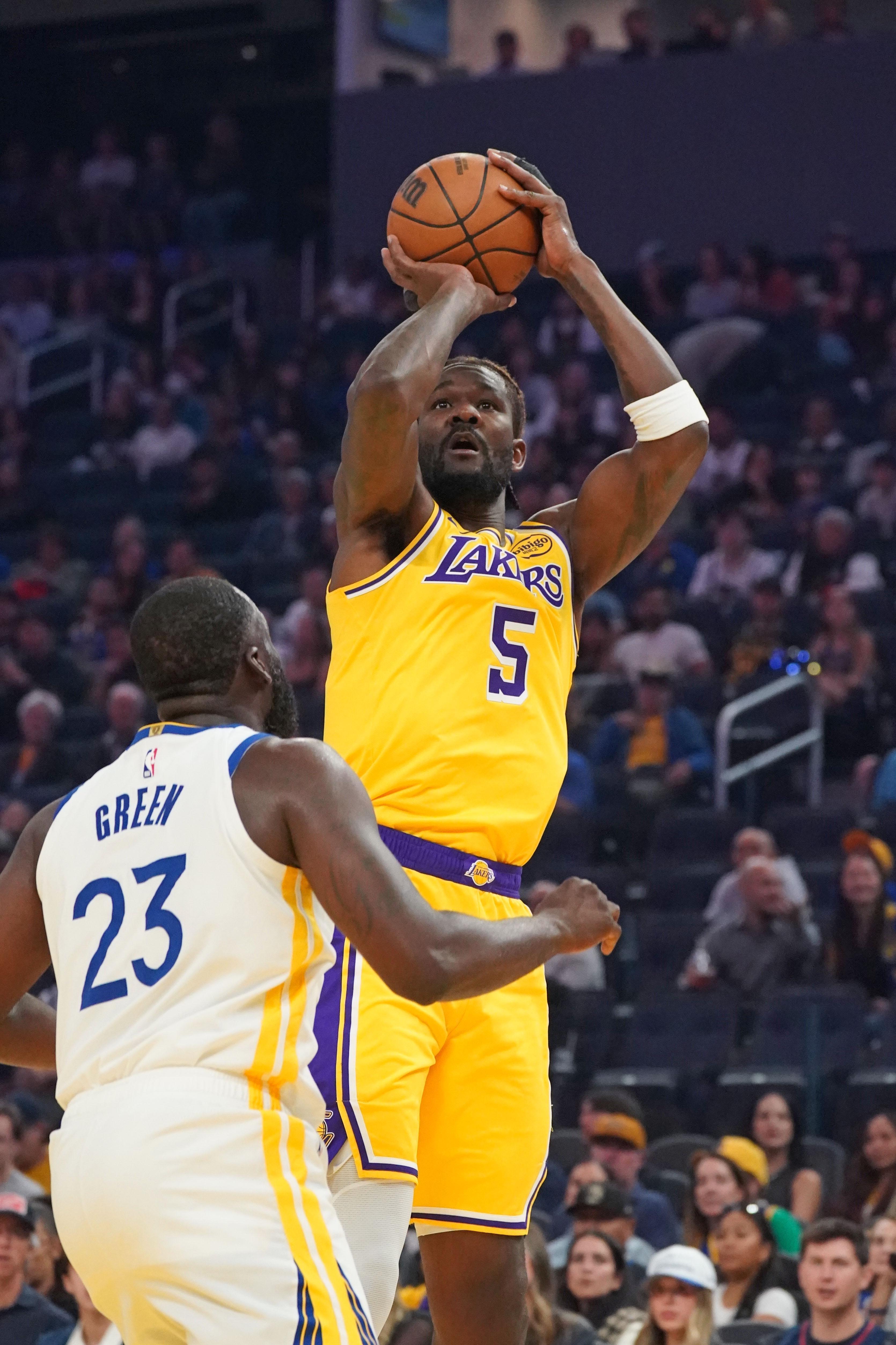 TA评选NBA五大角色球员：艾顿补湖人短板，谢泼德成火箭关键X因素