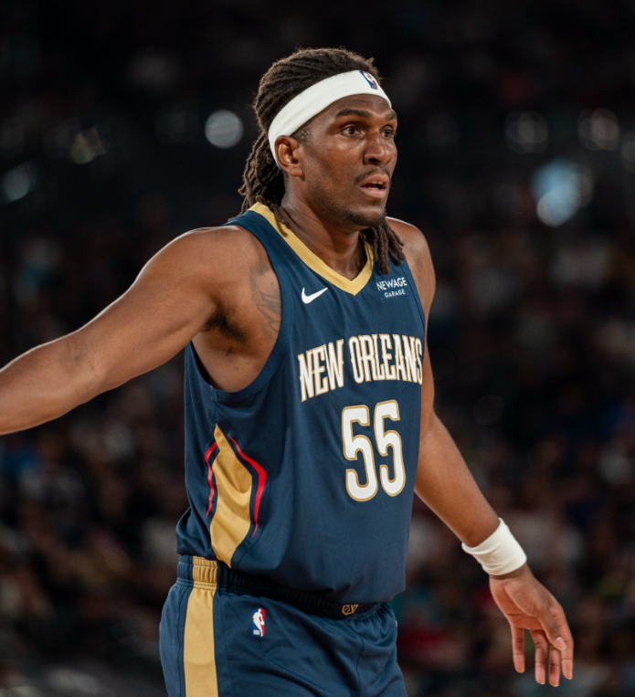 鹈鹕官宣卢尼左膝韧带扭伤 休战2-3周引关注