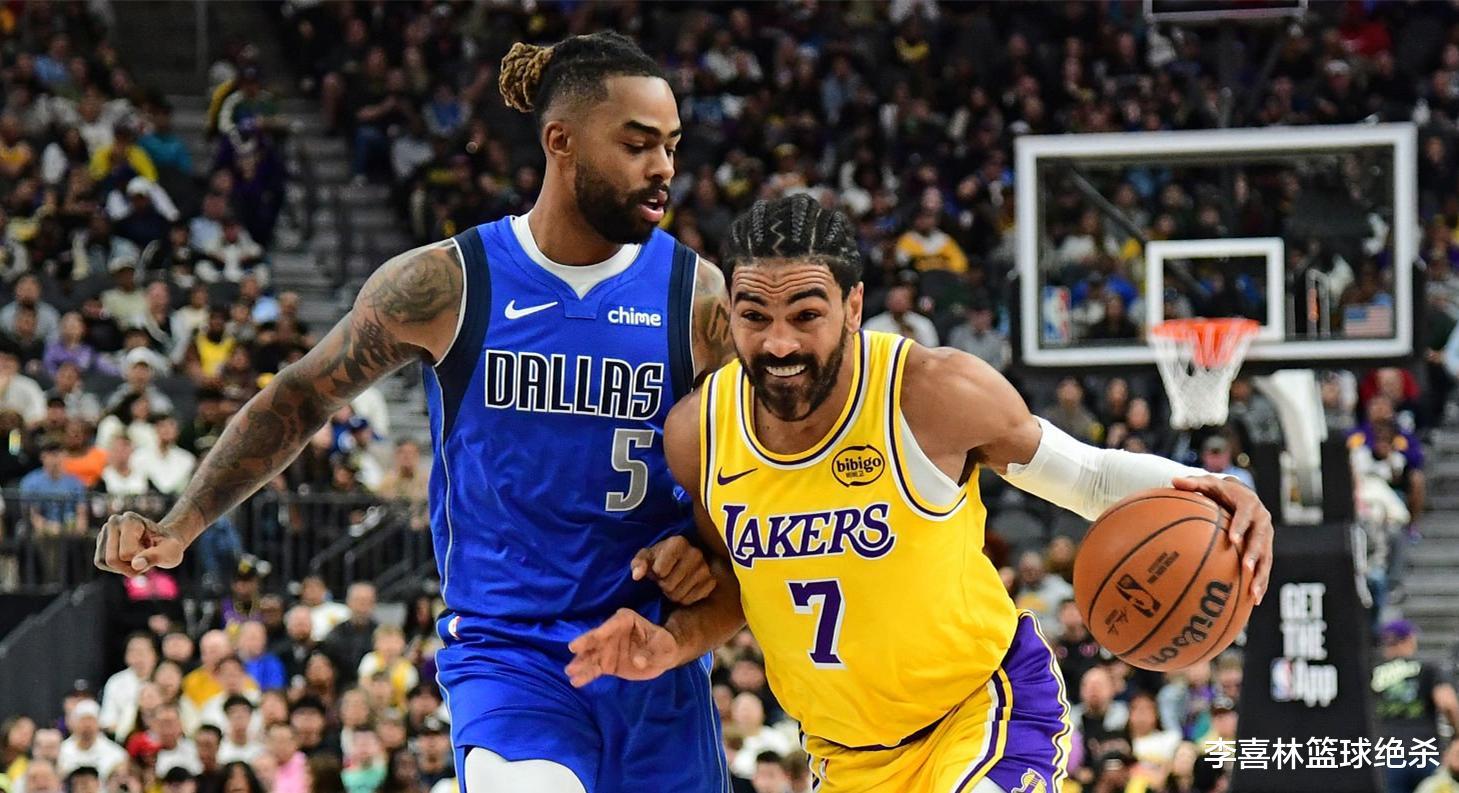 季前赛3战狂轰51分+11记三分！湖人29岁后卫文森特强势崛起完胜拉塞尔