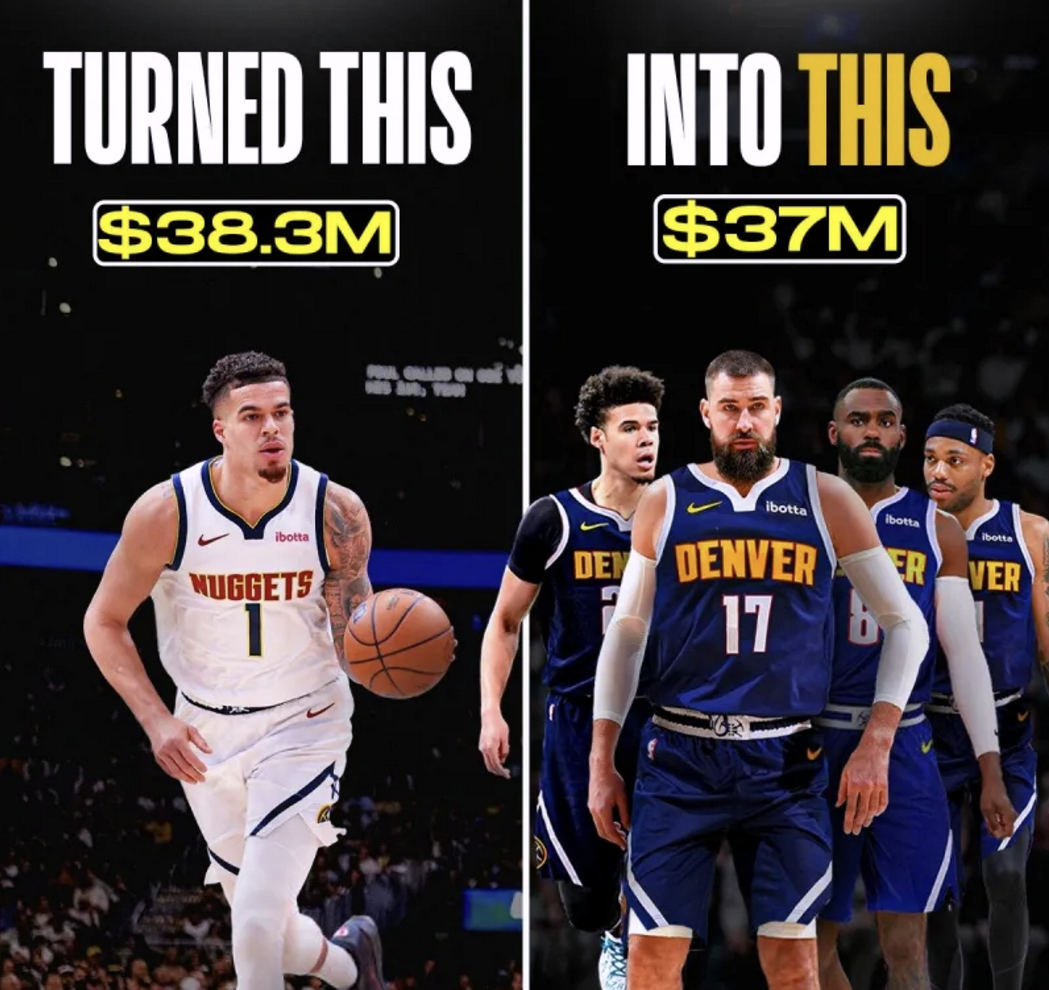 22投16中狂砍48+11+10！快船引援震撼联盟，掘金雷霆遇强敌