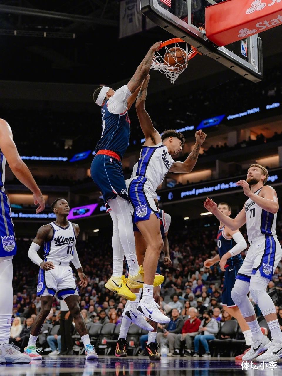 快船18分大胜国王！三大新援狂轰48+10，哈登三分失准仍赢球